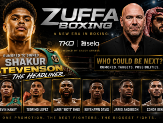 Zuffa boxing, shakur stevenson
