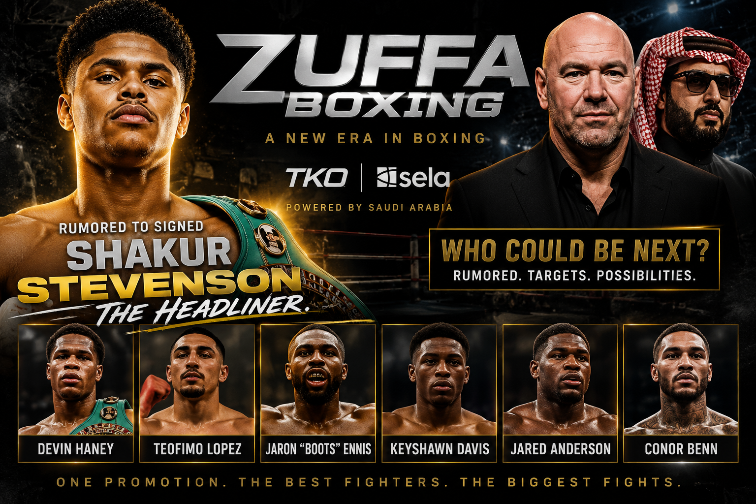 Zuffa boxing, shakur stevenson