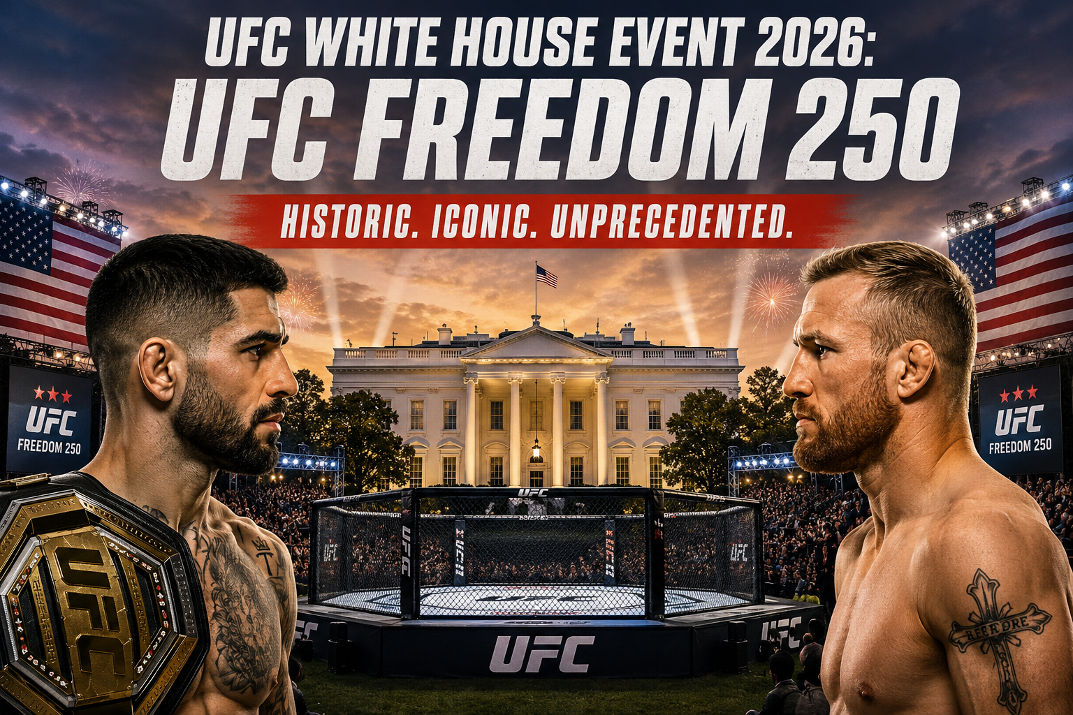 UFC Freedom 250