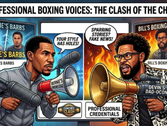 Bill Haney Bernie the Boxer Beef