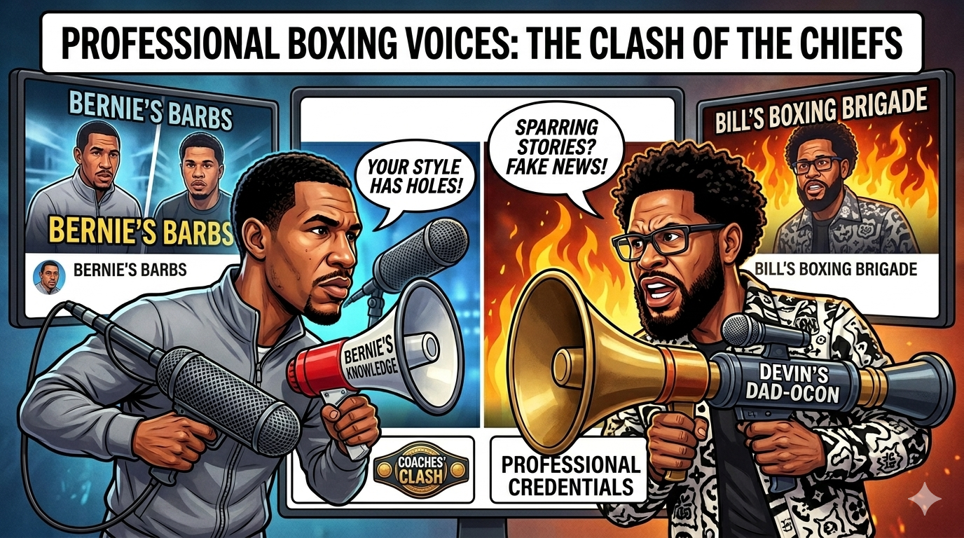 Bill Haney Bernie the Boxer Beef