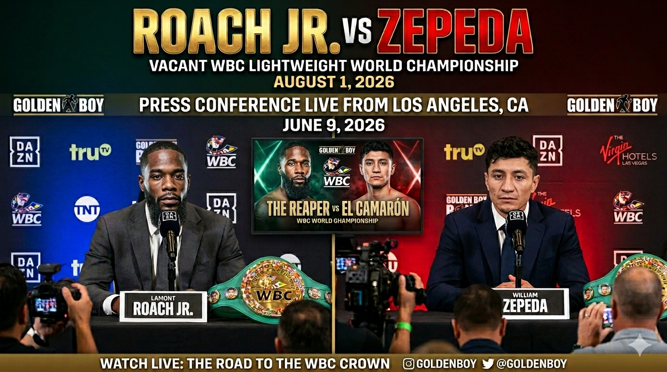Lamont Roach William Zepeda