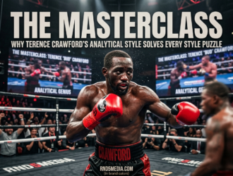 Terrence Crawford boxing style