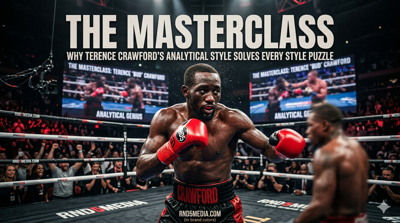 Terrence Crawford boxing style
