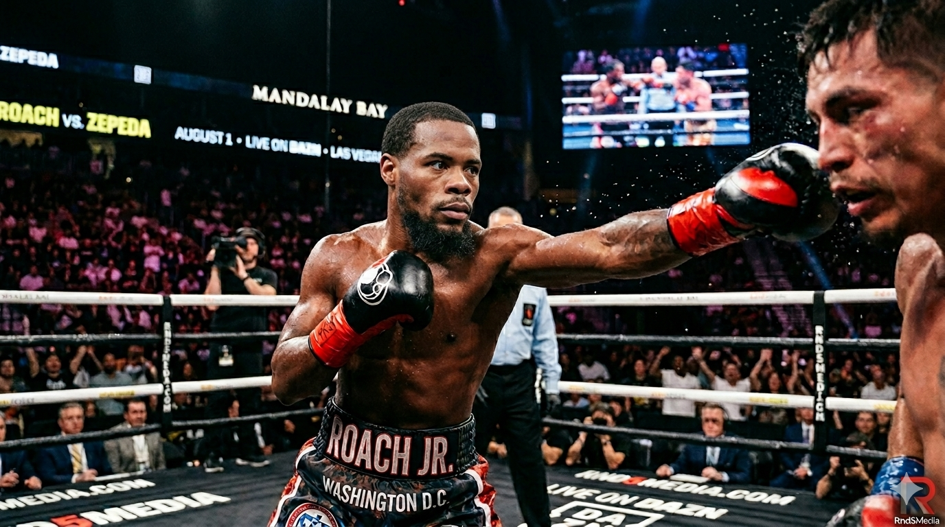 Lamont roach jr