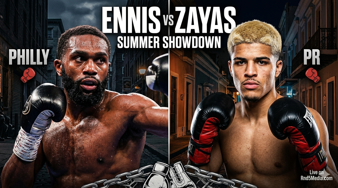 Jaron Ennis, Xander Zayas