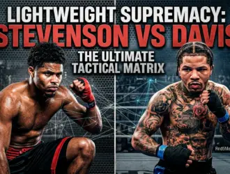 Shakur Stevenson Gervonta Davis