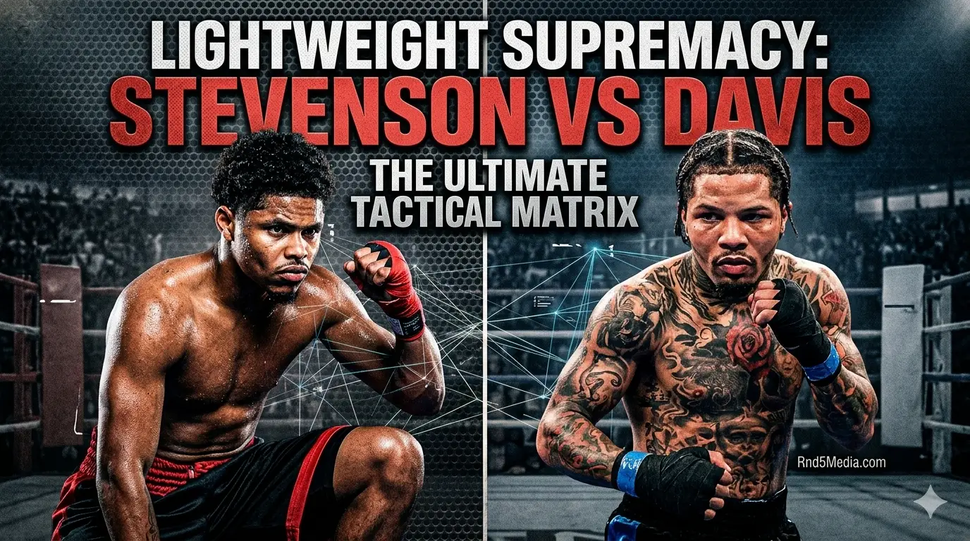 Shakur Stevenson Gervonta Davis
