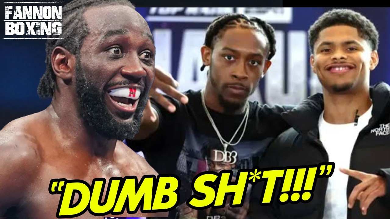 Fannon Boxing on Keyshawn Davis, Bob Arum and the Terence Crawford business blueprint