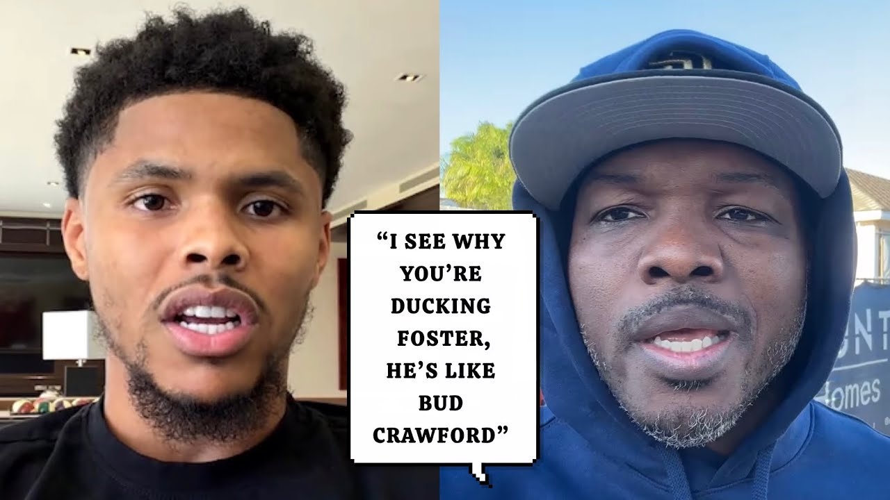 AKHi TV clip of Tim Bradley saying Shakur Stevenson didn't want O'Shaquie Foster, who is something like Terence Crawford