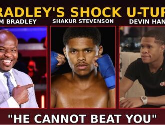 Tim Bradley, Shakur Stevenson and Devin Haney