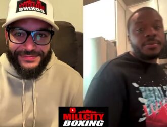 Greg Hackett speaking on MillCity Boxing about Foster vs Navarrete, Tank Davis and Puello vs Dalton Smith