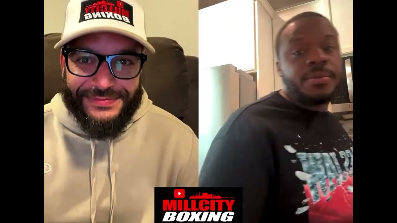 Greg Hackett speaking on MillCity Boxing about Foster vs Navarrete, Tank Davis and Puello vs Dalton Smith