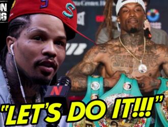 Fannon Boxing on Gervonta Davis responding to O'Shaquie Foster and a possible Foster vs Tank fight