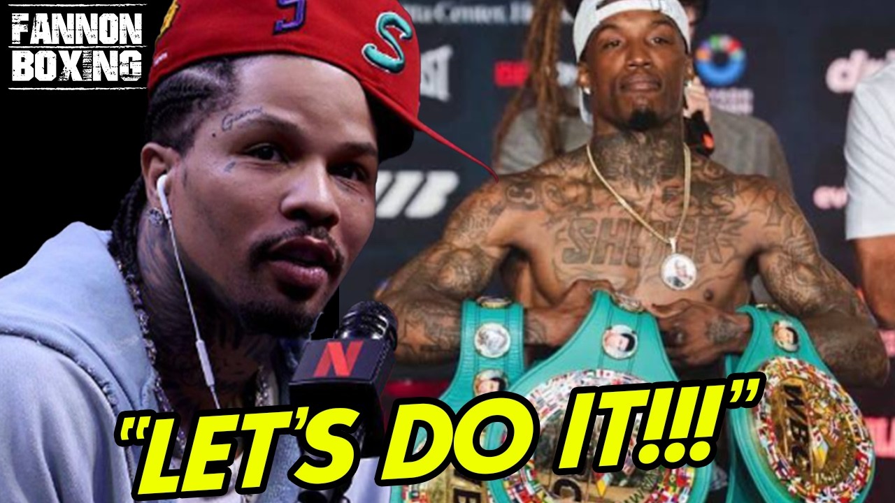 Fannon Boxing on Gervonta Davis responding to O'Shaquie Foster and a possible Foster vs Tank fight