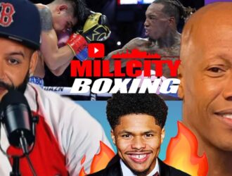 Zab Judah speaking to MillCity Boxing about O'Shaquie Foster's win over Emanuel Navarrete