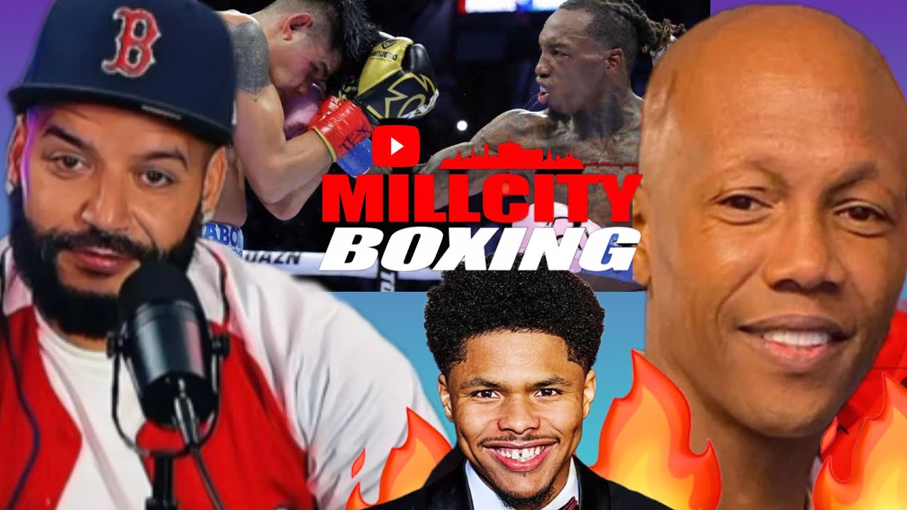 Zab Judah speaking to MillCity Boxing about O'Shaquie Foster's win over Emanuel Navarrete