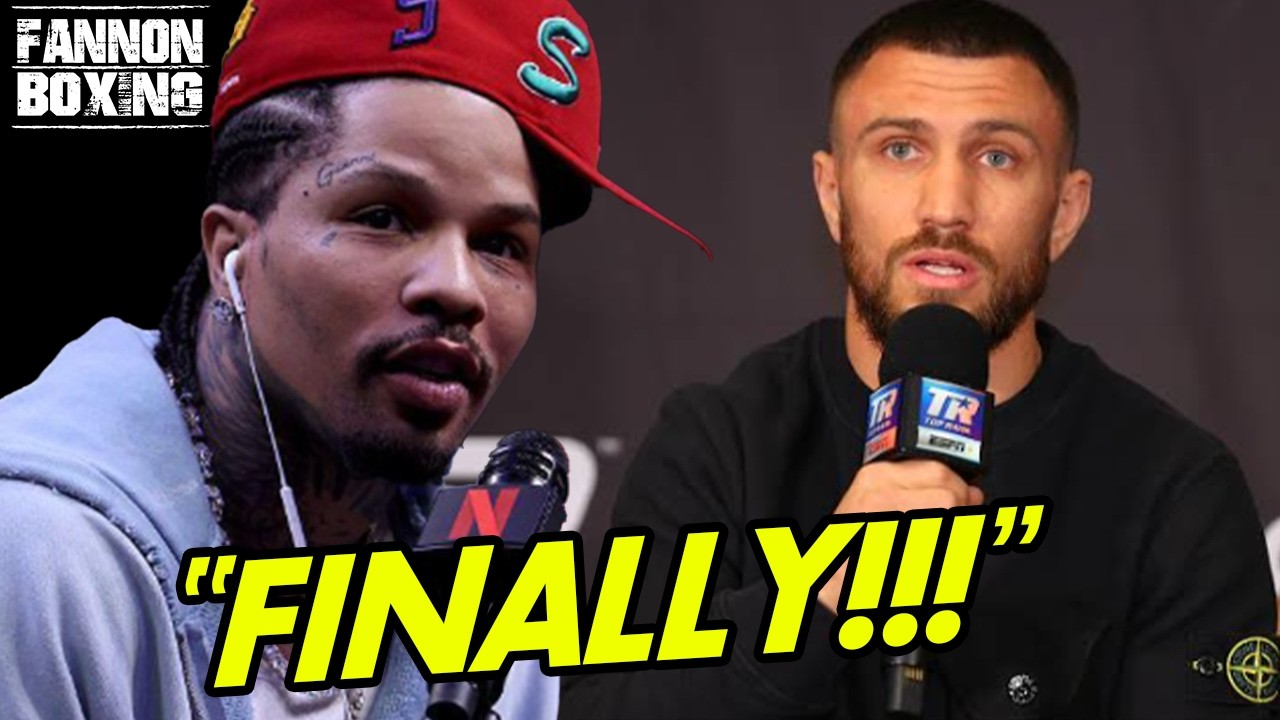 Fannon Boxing arguing Lomachenko avoided Tank Davis and that the size excuse does not hold up