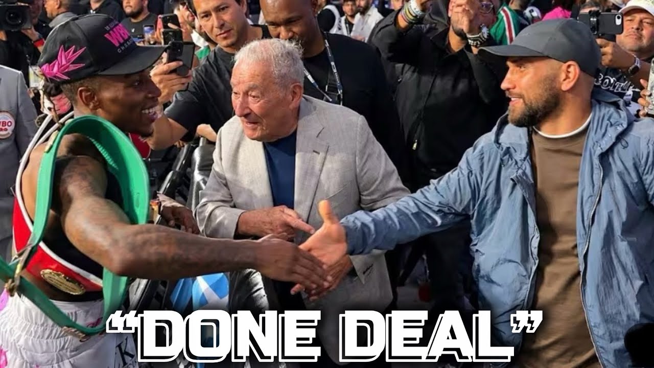 AKHi TV on O'Shaquie Foster and Vasiliy Lomachenko agreeing to fight next year for undisputed at 130