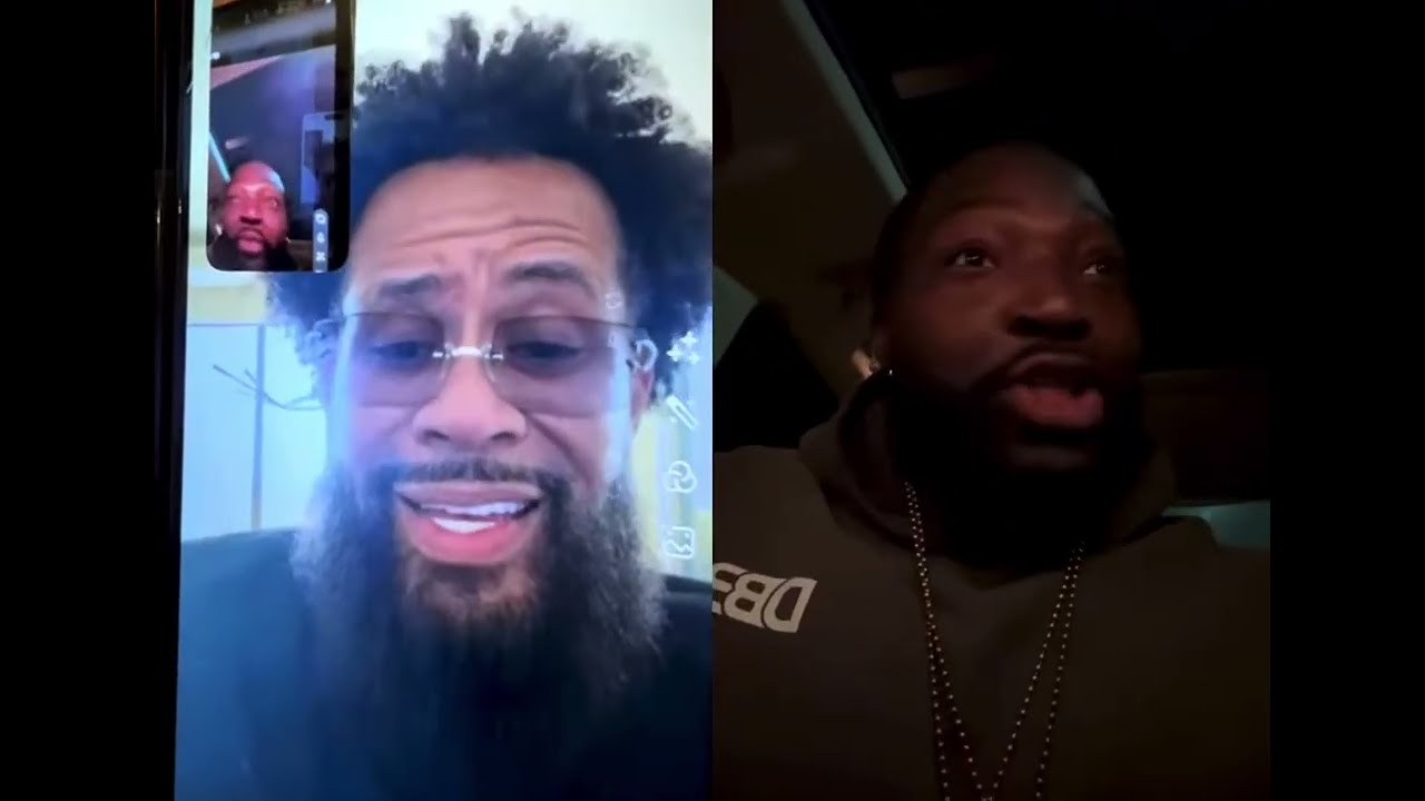 Mill City Boxing video thumbnail for Bill Haney versus Keyshawn Davis's coach Dorset arguing over Shakur Stevenson vs Devin Haney