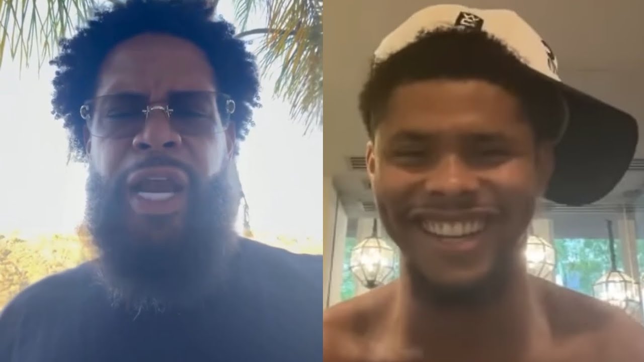AKHi TV reporting Bill Haney exposing Shakur Stevenson's leaked sparring as an amateur while Devin Haney spars a 17-0 pro