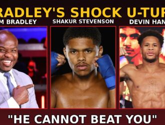 Tim Bradley, Shakur Stevenson and Devin Haney