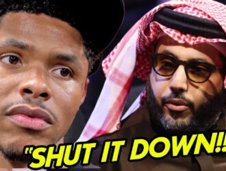 Shakur Stevenson and Devin Haney