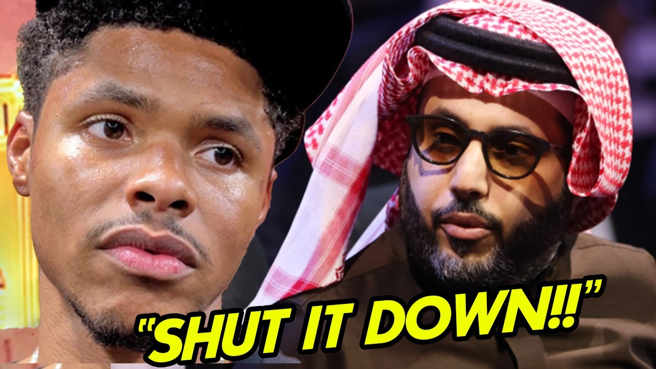 Shakur Stevenson and Devin Haney