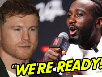 Fannon Boxing thumbnail reporting Terence Crawford's trainer BoMac warning Canelo Alvarez that Bud is ready for a rematch