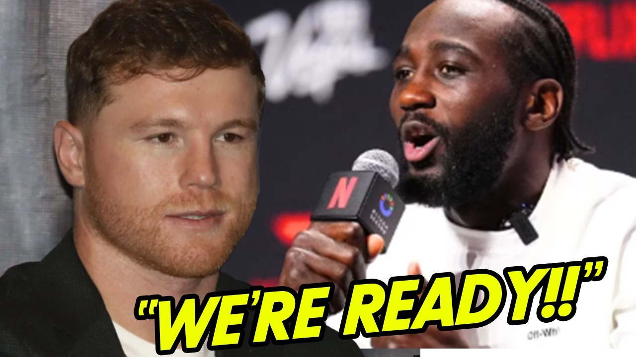 Fannon Boxing thumbnail reporting Terence Crawford's trainer BoMac warning Canelo Alvarez that Bud is ready for a rematch