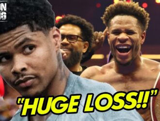 Fannon International Boxing Channel breaking down Shakur Stevenson's tweets and the Devin Haney drama