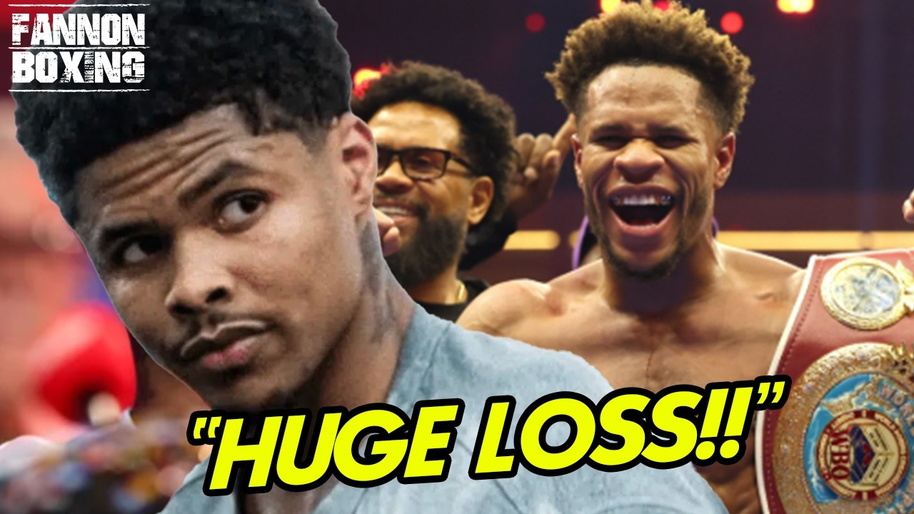 Fannon International Boxing Channel breaking down Shakur Stevenson's tweets and the Devin Haney drama