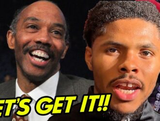 Fannon International Boxing Channel video thumbnail on Shakur Stevenson joining PBC for his next fight after Zuffa let him go