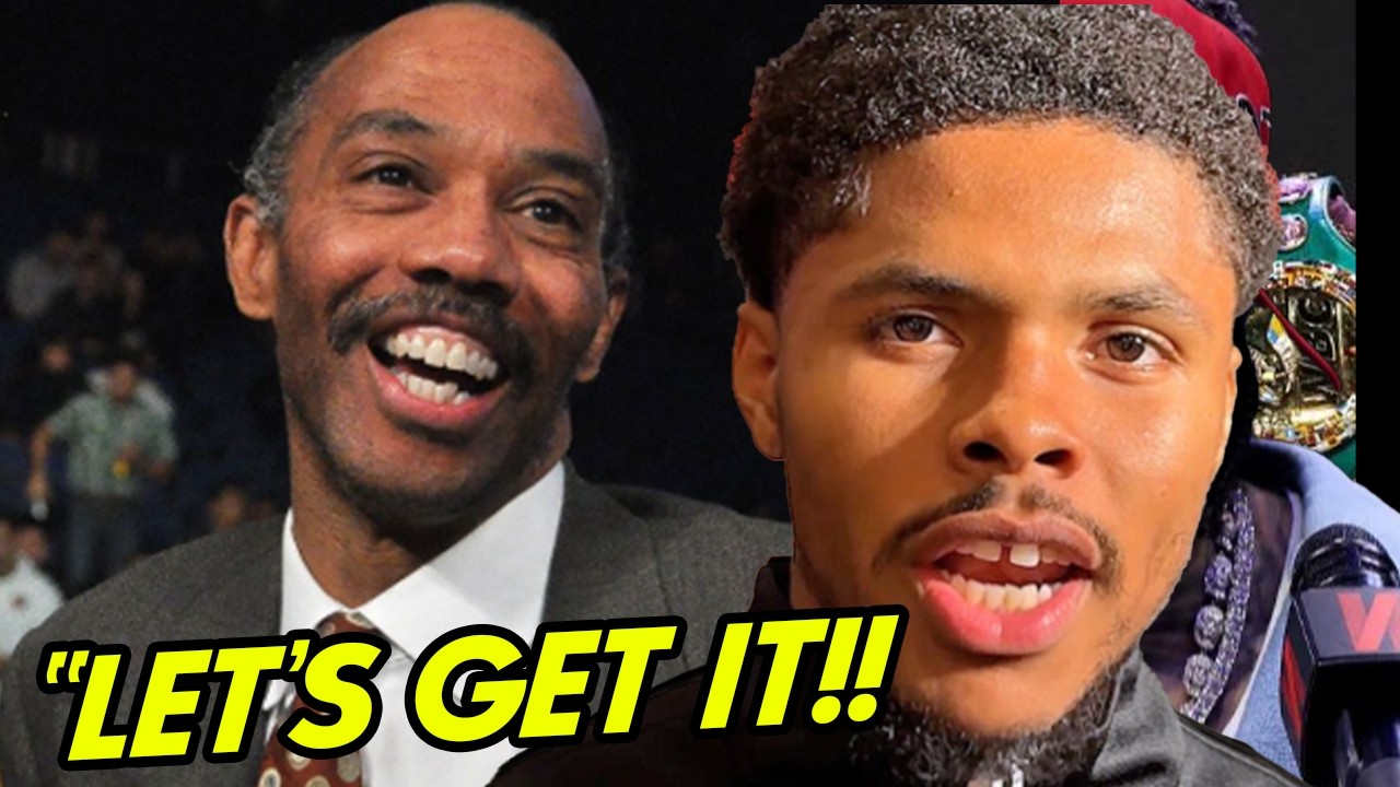 Fannon International Boxing Channel video thumbnail on Shakur Stevenson joining PBC for his next fight after Zuffa let him go