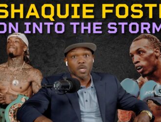 O'Shaquie Foster on Timothy Bradley Jr's Into The Storm ahead of the Emanuel Navarrete unification fight