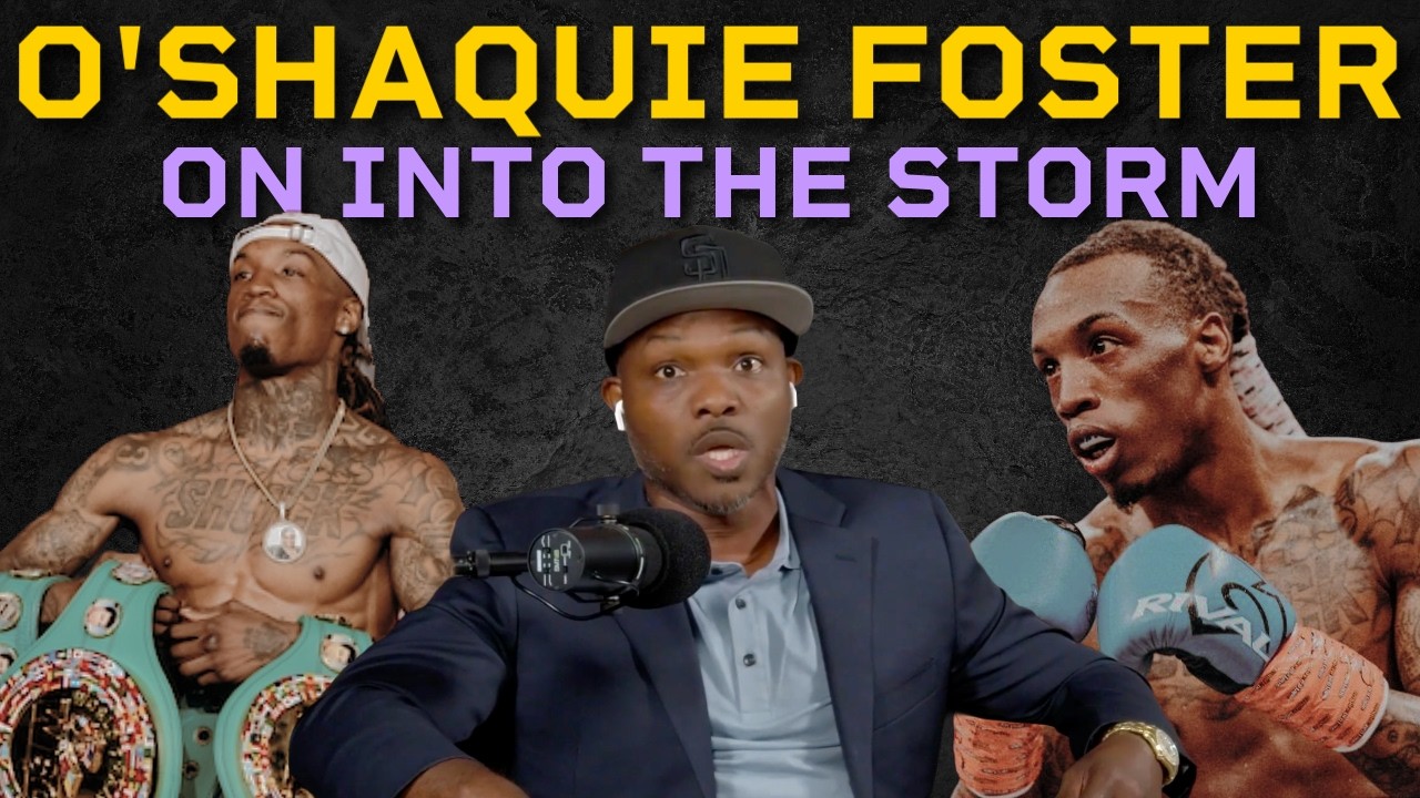 O'Shaquie Foster on Timothy Bradley Jr's Into The Storm ahead of the Emanuel Navarrete unification fight