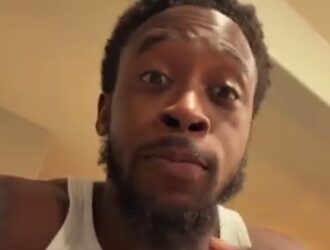 Keyshawn Davis speaking during his FightHype rant about Richardson Hitchins
