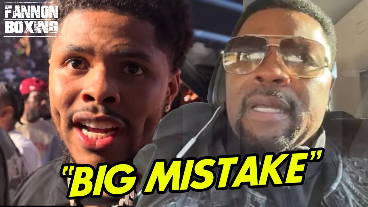 Shakur Stevenson and James Prince on the Fannon Boxing thumbnail calling the Zuffa move a "big mistake"