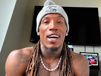O'Shaquie Foster in Fight Hub TV interview