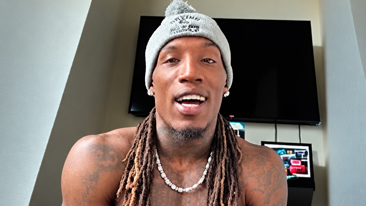 O'Shaquie Foster in Fight Hub TV interview