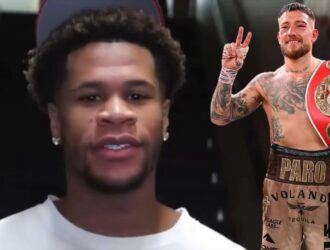 AKHi TV video thumbnail on Devin Haney's reported Liam Paro unification after the Shakur Stevenson fight fell apart