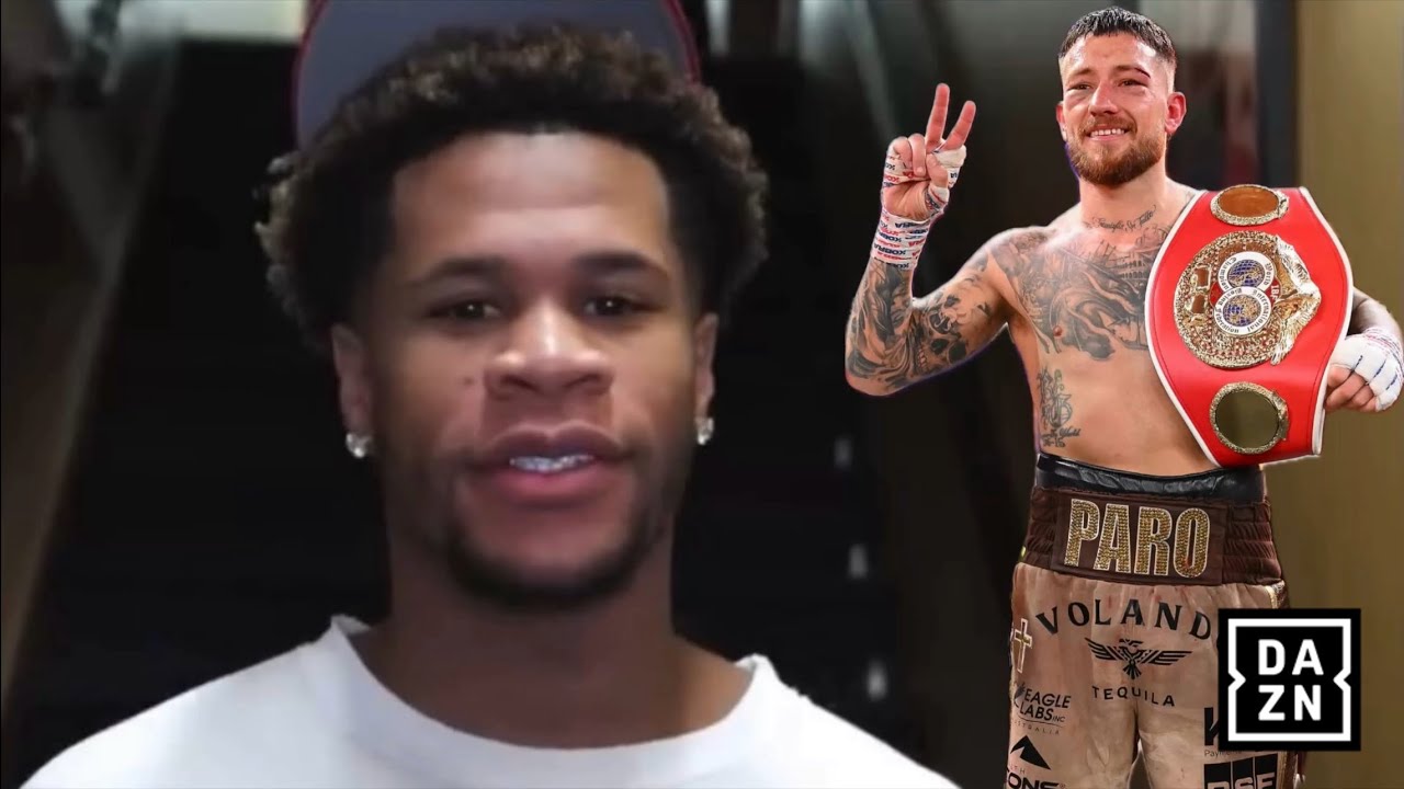 AKHi TV video thumbnail on Devin Haney's reported Liam Paro unification after the Shakur Stevenson fight fell apart