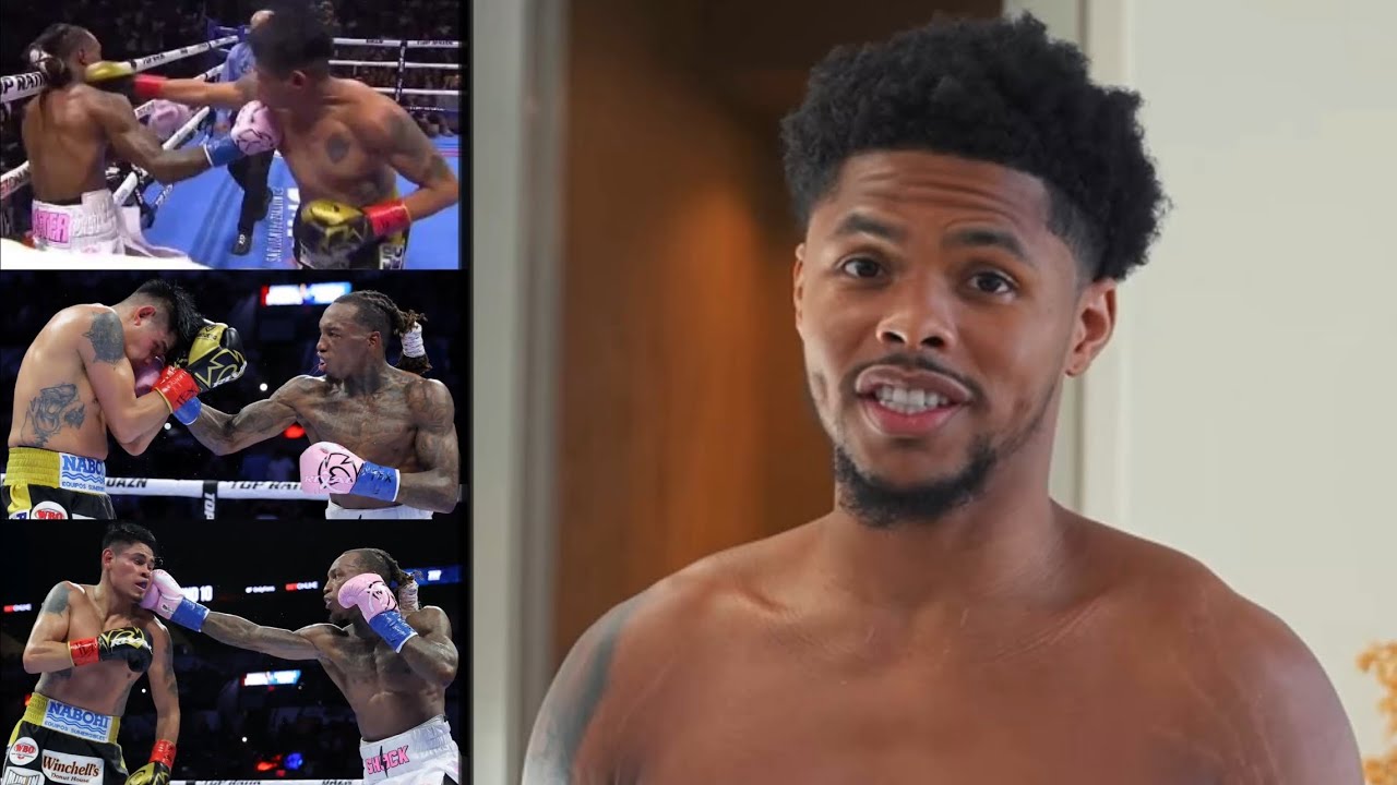 AKHi TV discussing Shakur Stevenson's reaction to O'Shaquie Foster dropping Emanuel Navarrete