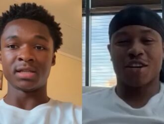 AKHi TV thumbnail reporting Abdullah Mason and Floyd Kid Austin Schofield agreeing to fight next to unify the lightweight titles