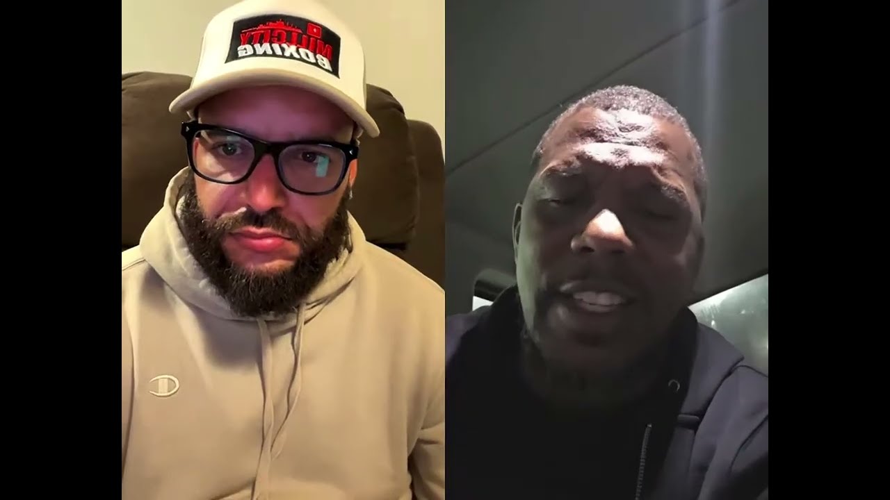 MillCity Boxing video still of Brian Norman Sr discussing Jaron Ennis against Sebastian Fundora and Josh Kelly