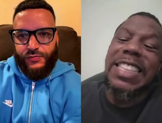 Brian Norman Sr speaking on a Mill City Boxing panel about Devin Haney, Shakur Stevenson and Keith Thurman vs Vergil Ortiz