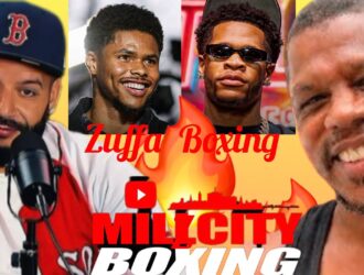 Mill City Boxing thumbnail: Brian Norman Sr. reacting to Shakur Stevenson and Zuffa Boxing splitting ways