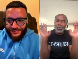 Floyd Schofield speaking on Mill City Boxing, calling out Shakur Stevenson and Abdullah Mason