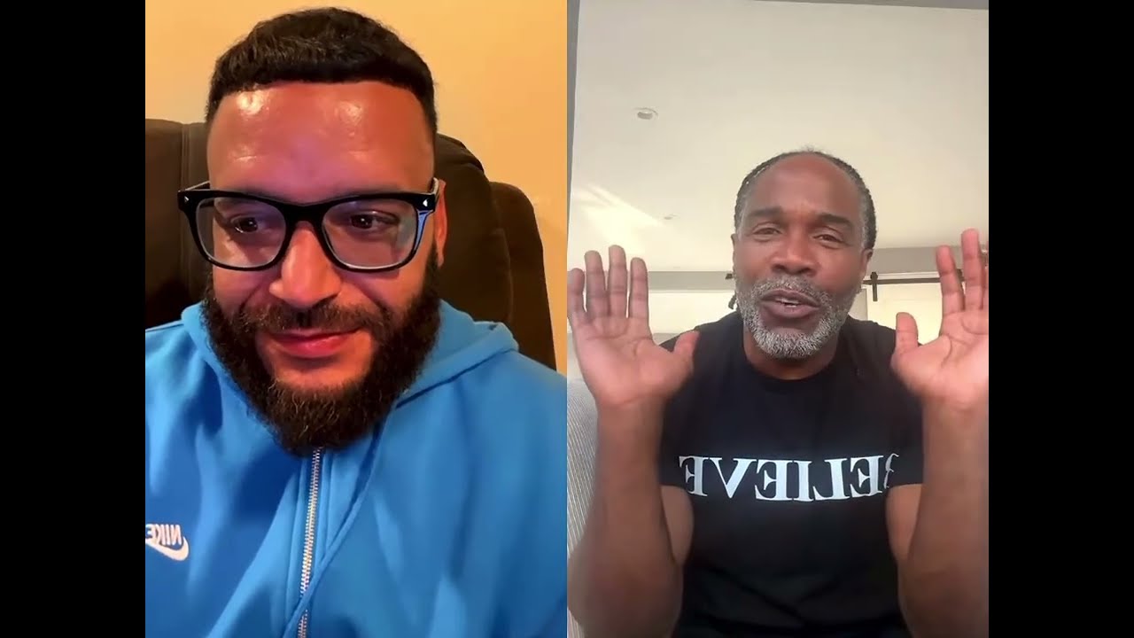 Floyd Schofield speaking on Mill City Boxing, calling out Shakur Stevenson and Abdullah Mason