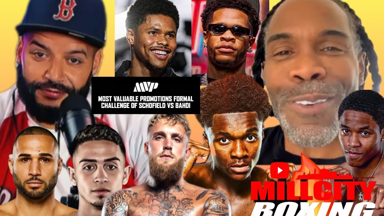 MillCity Boxing video thumbnail of Floyd Schofield Sr discussing the Abdullah Mason unification and the Lucas Bahdi rematch challenge